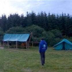 Panorama Kampterrein - Scouts en Gidsen Zaventem 